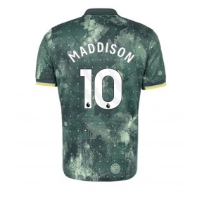 Tottenham Hotspur James Maddison #10 Tredje skjorte 2024-25 Kortermet